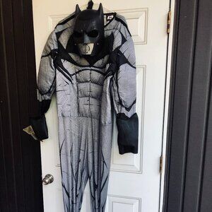 Batman v Superman Dawn of Justice Deluxe Halloween Costume w/ Mask Rubie’s Adult